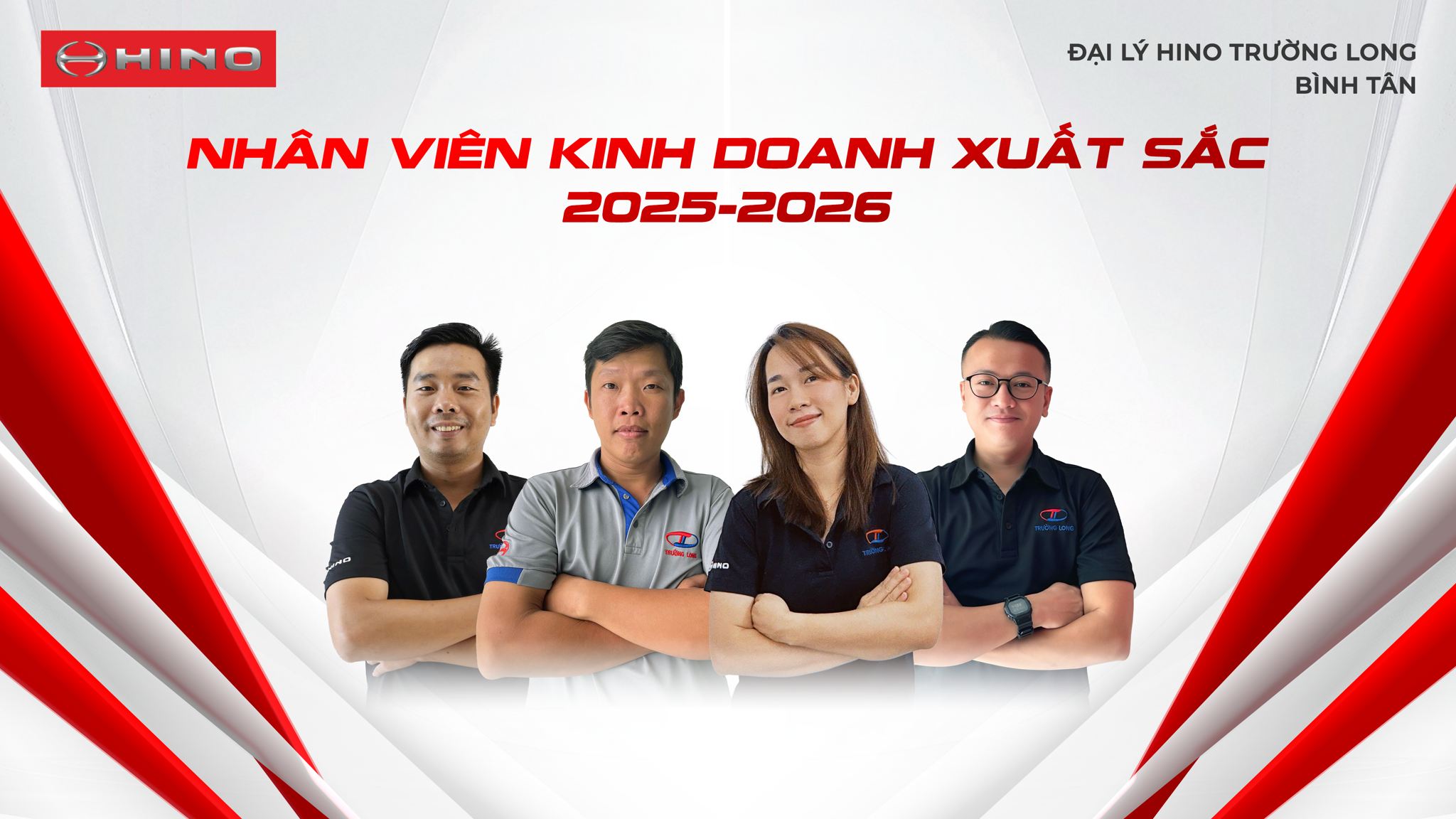 Tự hào Hino 2026
