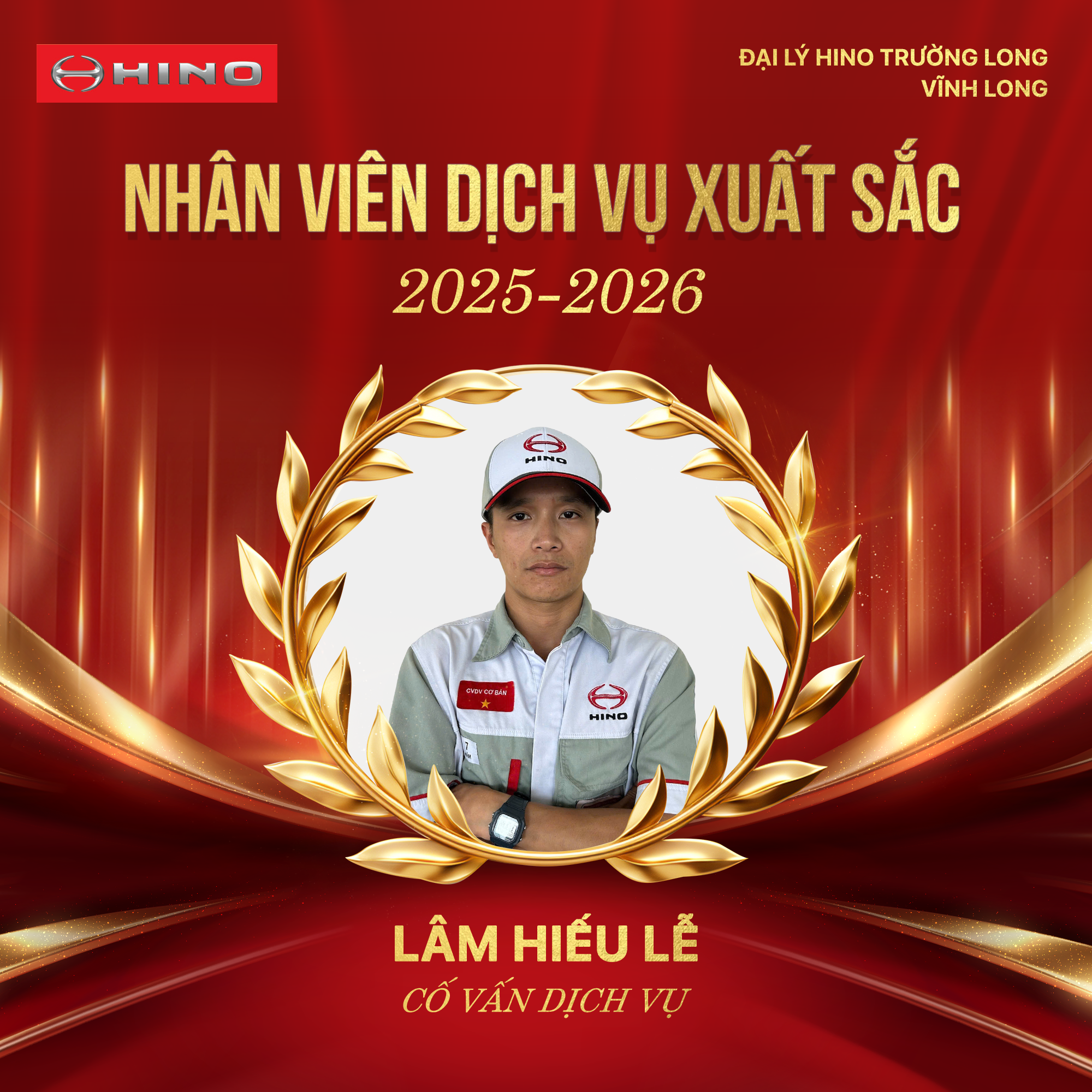 Tự hào Hino 2026