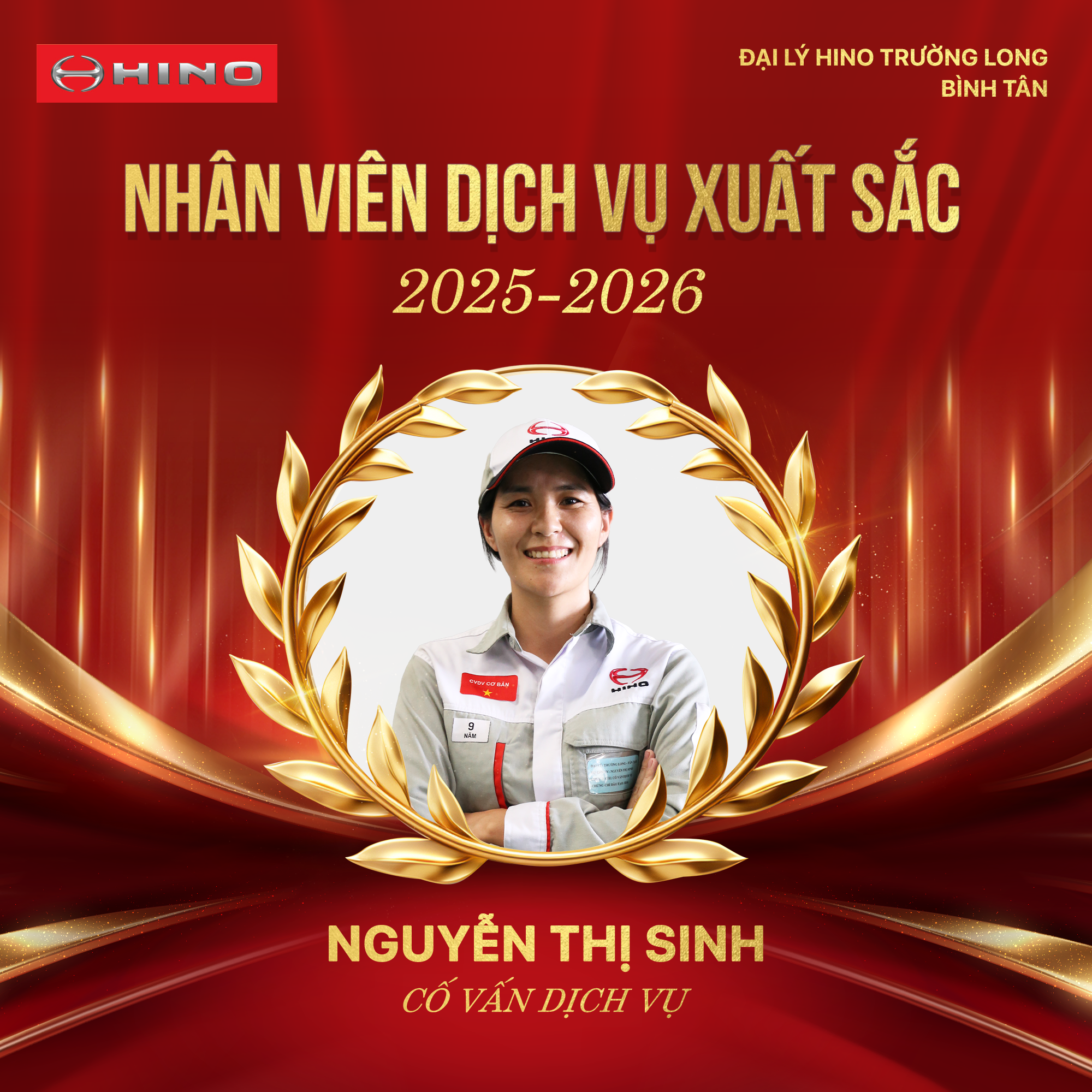 Tự hào Hino 2026