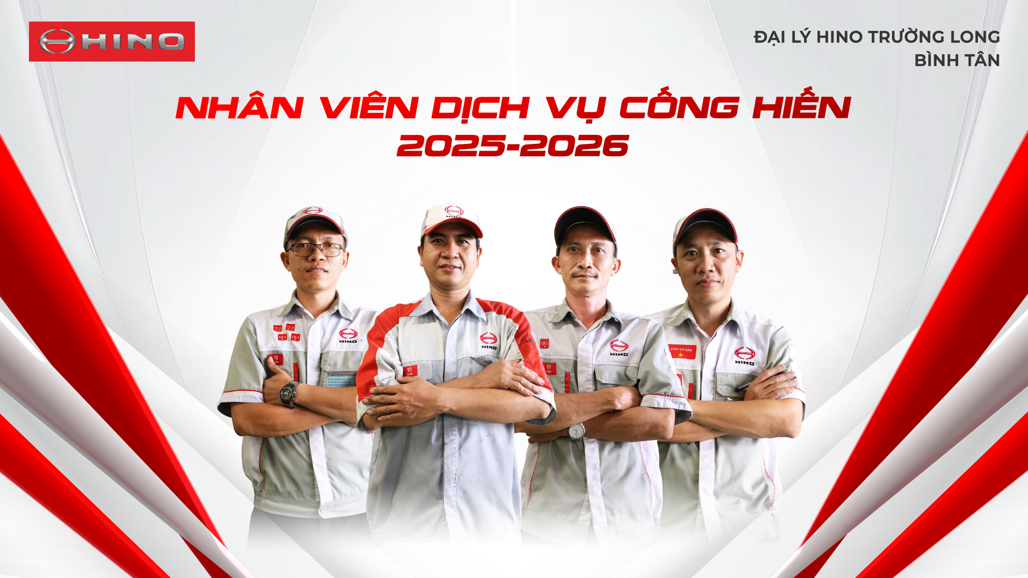 Tự hào Hino 2026