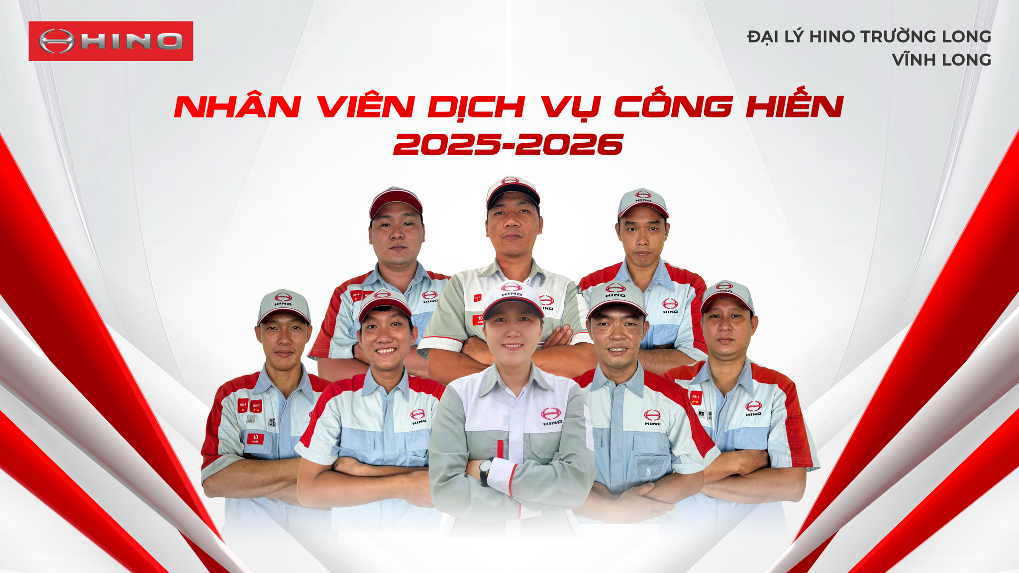 Tự hào Hino 2026