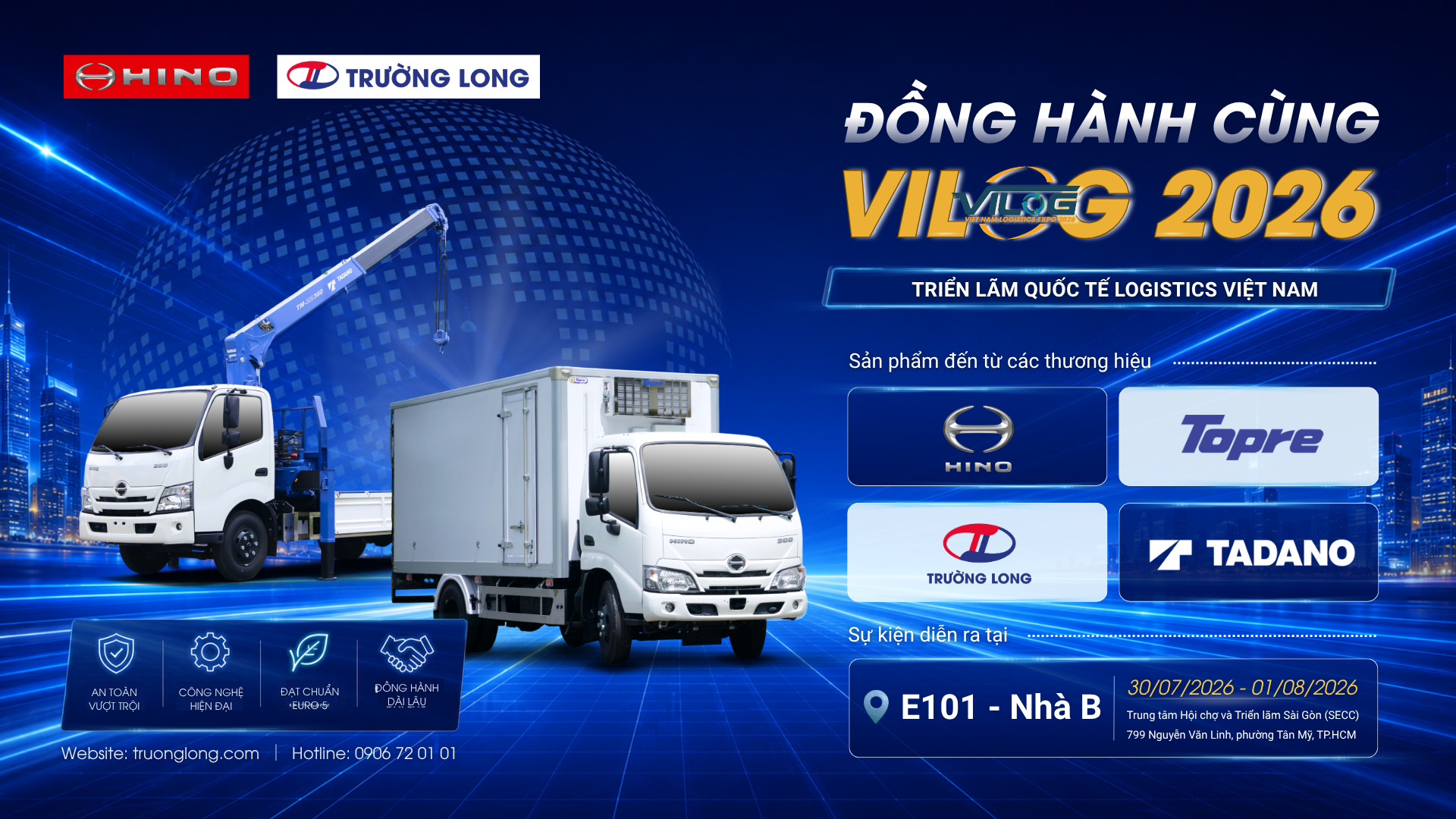 Triển lãm Logistic Quốc tế Vilog 2026