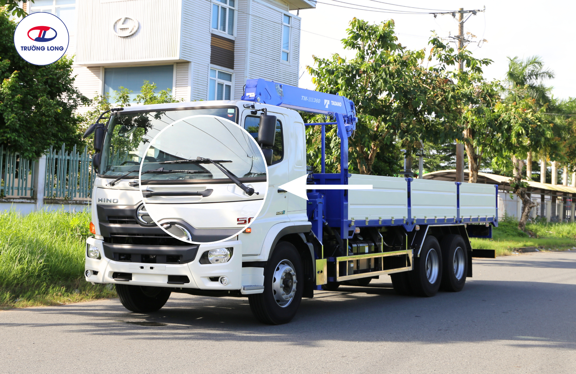 Lưu ý khi chạy xe tải mùa mưa