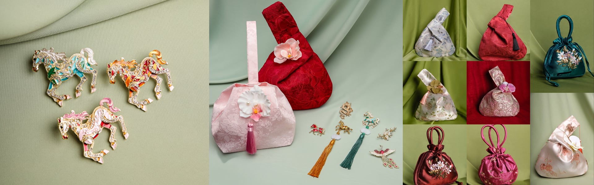 PHỤ KIỆN ÁO DÀI