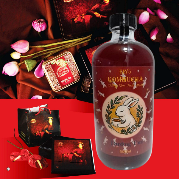 EIYO KOMBUCHA DƯỠNG SINH – HÀNH TRÌNH THÂN · TÂM · TRÍ AN LẠC!