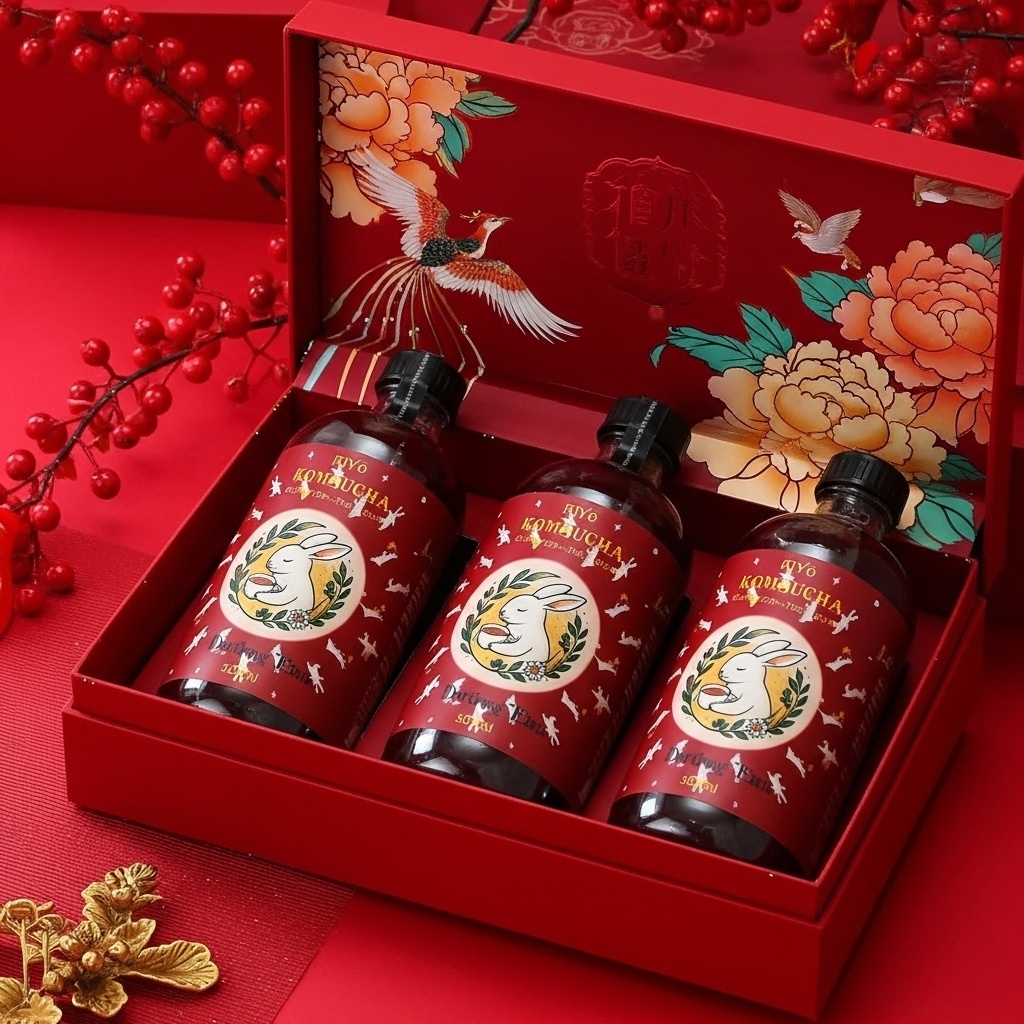 RA MẮT BỘ SƯU TẬP KOMBUCHA DƯỠNG SINH – EIYŌ KOMBUCHA