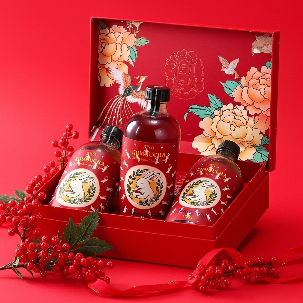 THƯ NGỎ CHÀO SẢN PHẨM KOMBUCHA DƯỠNG SINH!