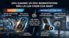 GPU Gaming và GPU Workstation khác nhau ở đâu? So sánh chi tiết để chọn đúng GPU