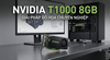 NVIDIA T1000 8GB – GPU chuyên nghiệp nhỏ gọn cho CAD, BIM, 3D và Workstation
