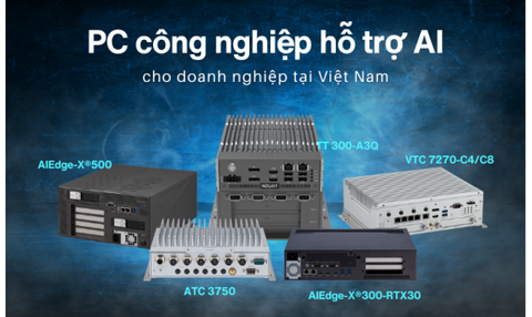 Máy tính công nghiệp AI cho ứng dụng môi trường – Giải pháp tiên tiến từ PDD