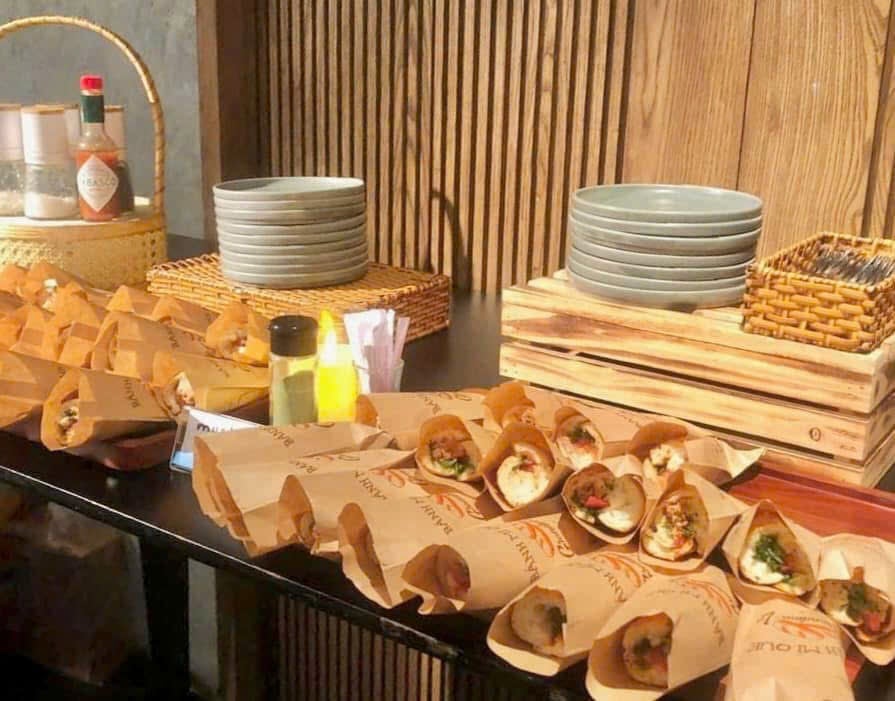 Grandma Lu’s đồng hành set up bánh mì sự kiện tại MTE HCMC 2026