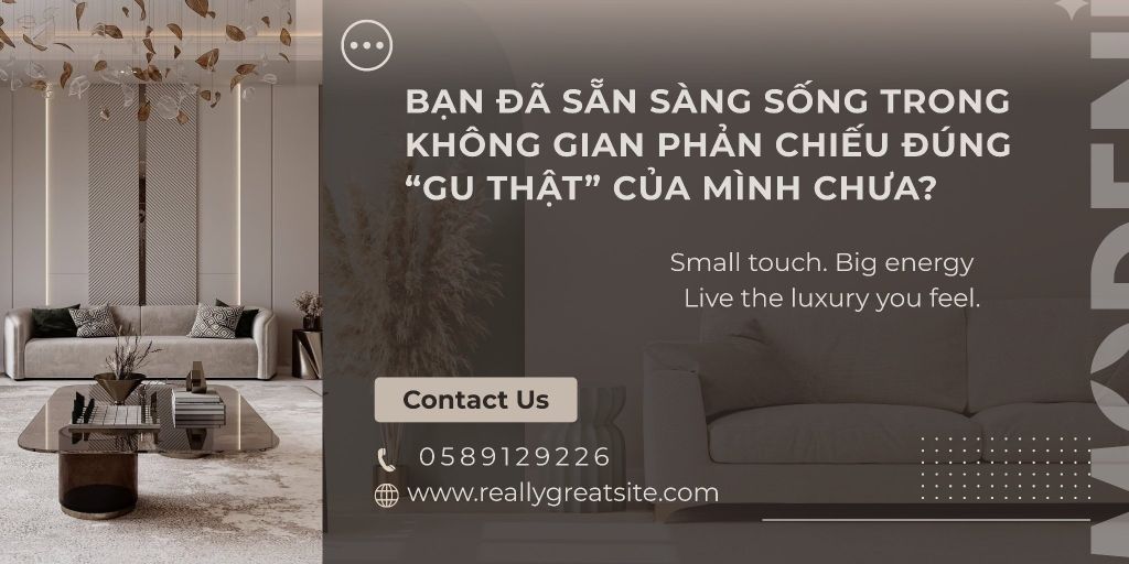 Tái định nghĩa không gian sống bằng những món decor mang chiều sâu tinh tế, tạo cảm giác an trú xa xỉ và nuôi dưỡng phong thái sống thượng lưu mỗi ngày.