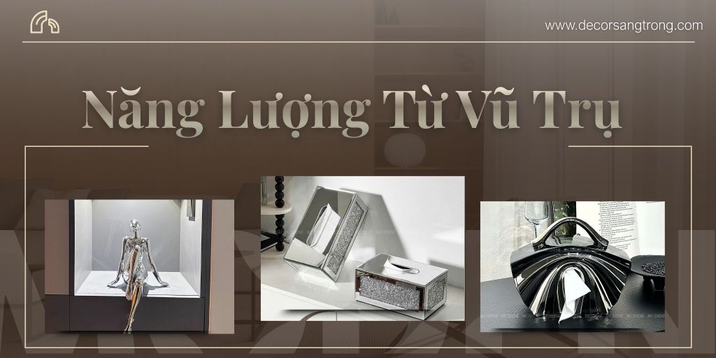 Xu hướng dùng đồ decor phiêu lưu vũ trụ tạo điểm nhấn khác biệt và mang năng lượng khám phá