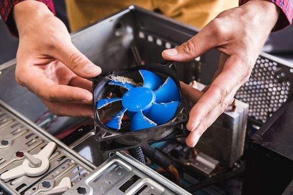 Vệ sinh PC gaming đúng cách - tránh hỏng linh kiện, tăng tuổi thọ máy