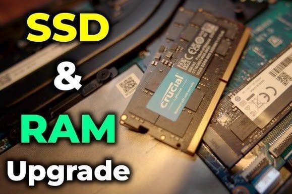 Cách nâng cấp RAM và SSD giúp PC cũ chạy nhanh như mới!