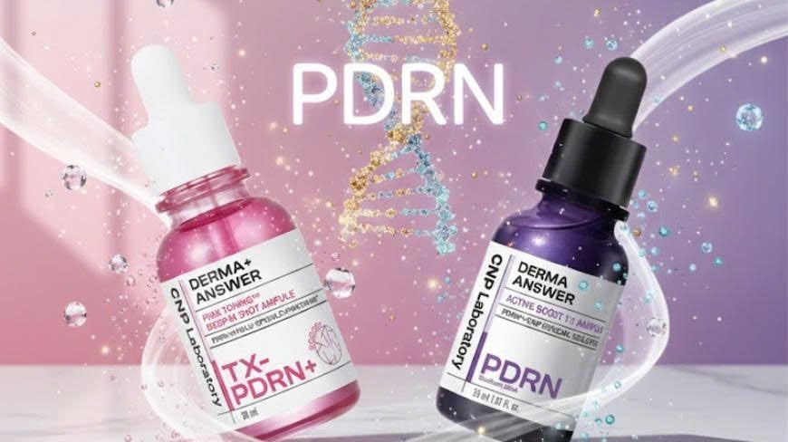 So sánh hai tinh chất PDRN nổi bật từ dòng Derma Answer của CNP