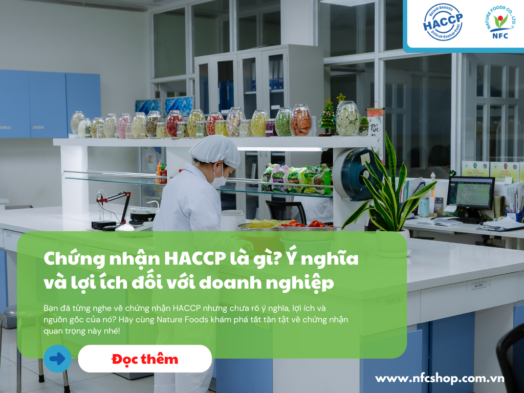 Chứng nhận HACCP là gì? Ý nghĩa và lợi ích đối với doanh nghiệp
