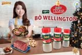 VÀO BẾP CÙNG NATAS - CÔNG THỨC BÒ WELLINGTON CHUẨN VỊ CHO BỮA TIỆC GIÁNG SINH
