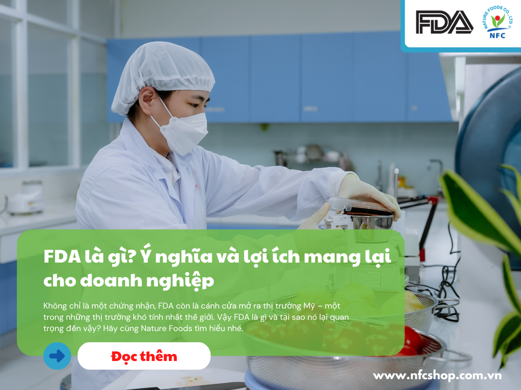 FDA là gì? Ý nghĩa và lợi ích mang lại cho doanh nghiệp