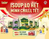 ISOUP LO HẾT - MÌNH CHILL TẾT, MUA 4 TÚI CANH LÀ NHẬN QUÀ ICHILL VỀ TAY