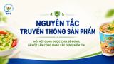 NGUYÊN TẮC TRUYỀN THÔNG SẢN PHẨM | NATURE FOODS