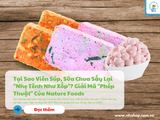 Tại Sao Viên Súp, Sữa Chua Sấy Lại 