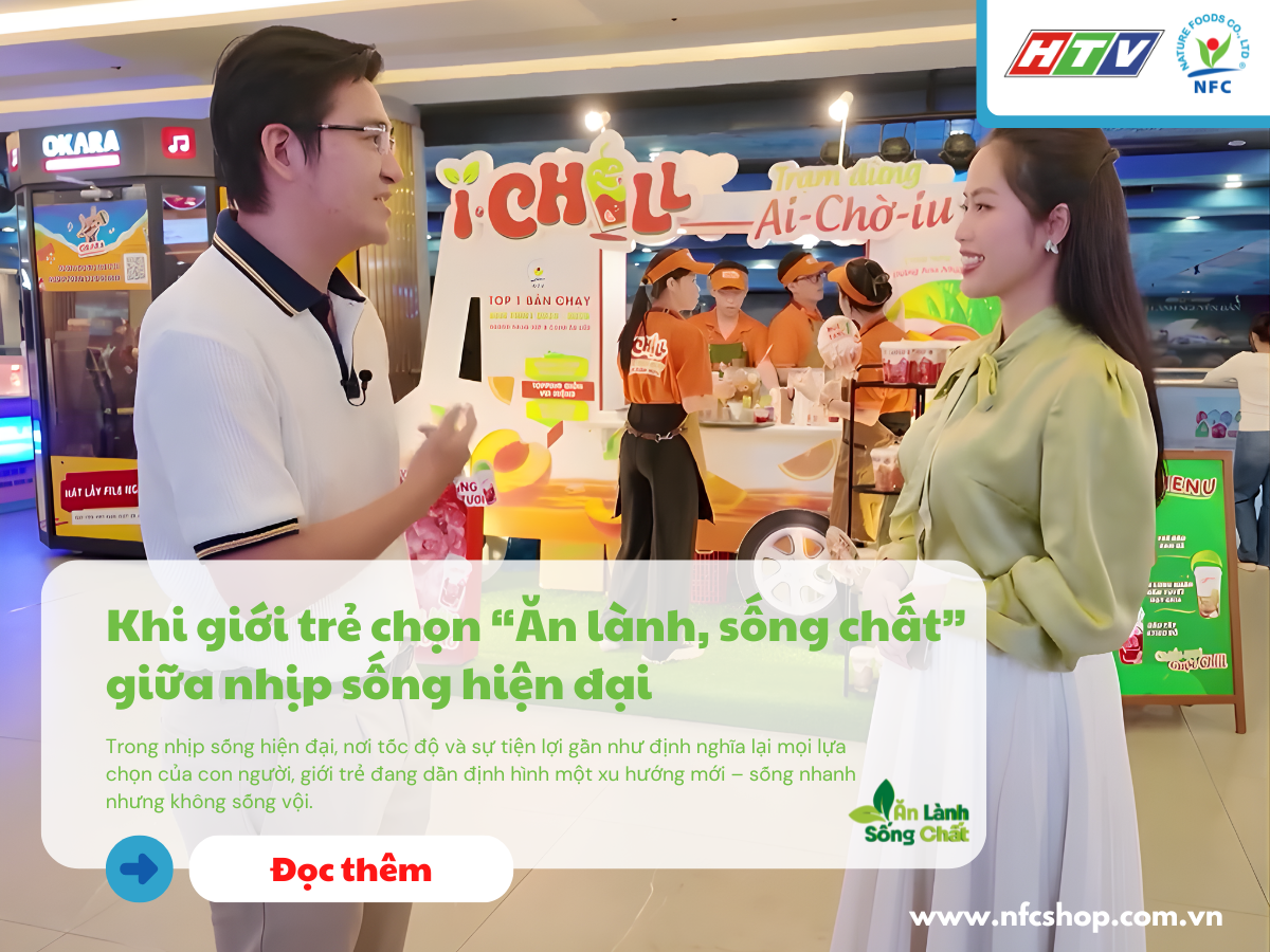 Khi giới trẻ chọn “Ăn lành, sống chất” giữa nhịp sống hiện đại