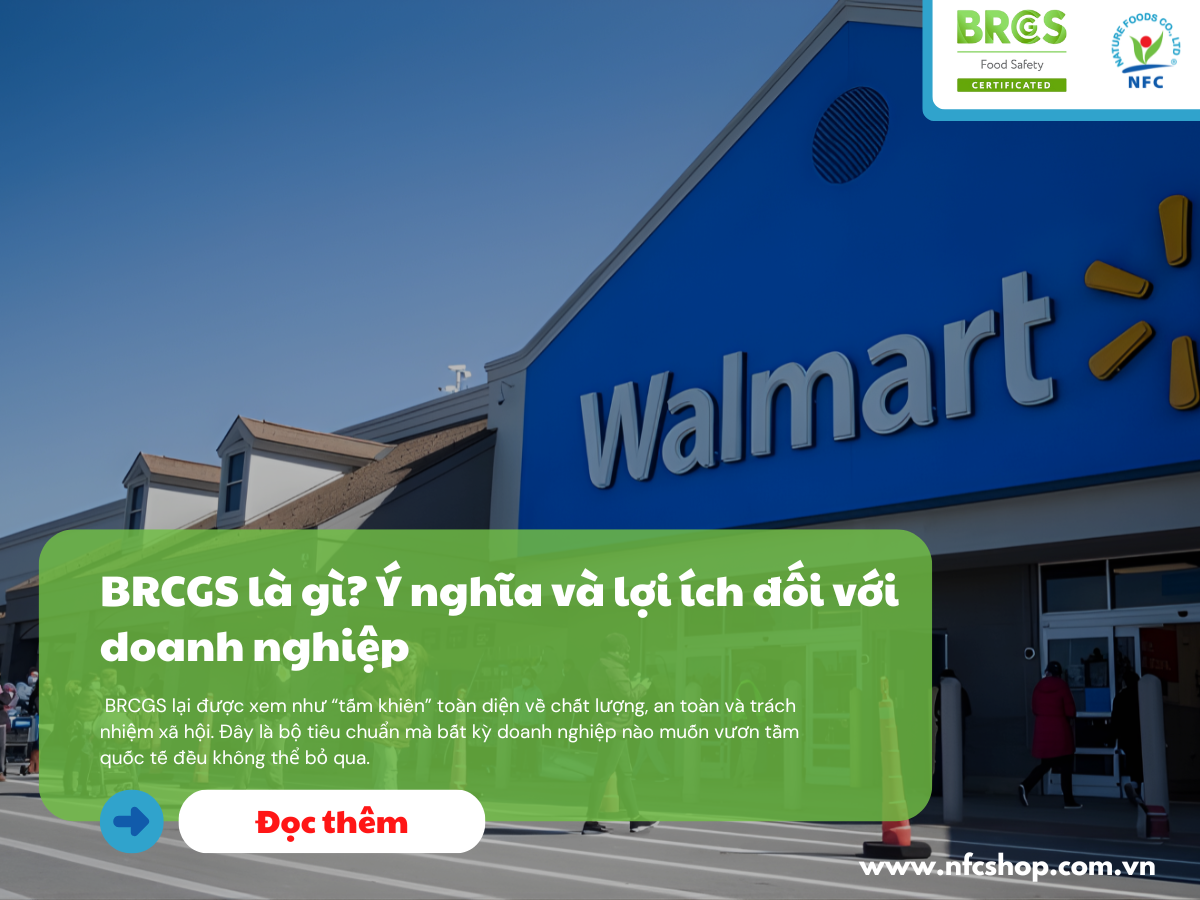 BRCGS là gì? Ý nghĩa và lợi ích đối với doanh nghiệp