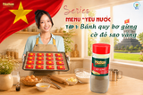 CÁCH LÀM BÁNH QUY GỪNG CỜ ĐỎ SAO VÀNG - ĐÓN QUỐC KHÁNH 2/9 THÊM RỰC RỠ