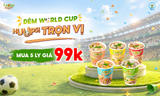 ⚽️ ĐÊM WORLD CUP, HUUPS! TRỌN VỊ ⚽️