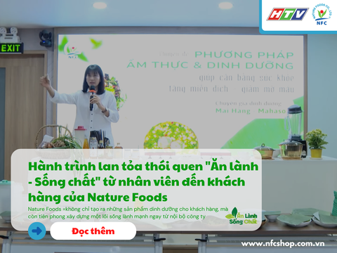 Hành trình lan tỏa thói quen 