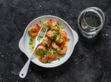 VÀO BẾP CÙNG NATAS - CÔNG THỨC TÔM SỐT BƠ TỎI THƠM NGẬY, ĐẬM VỊ