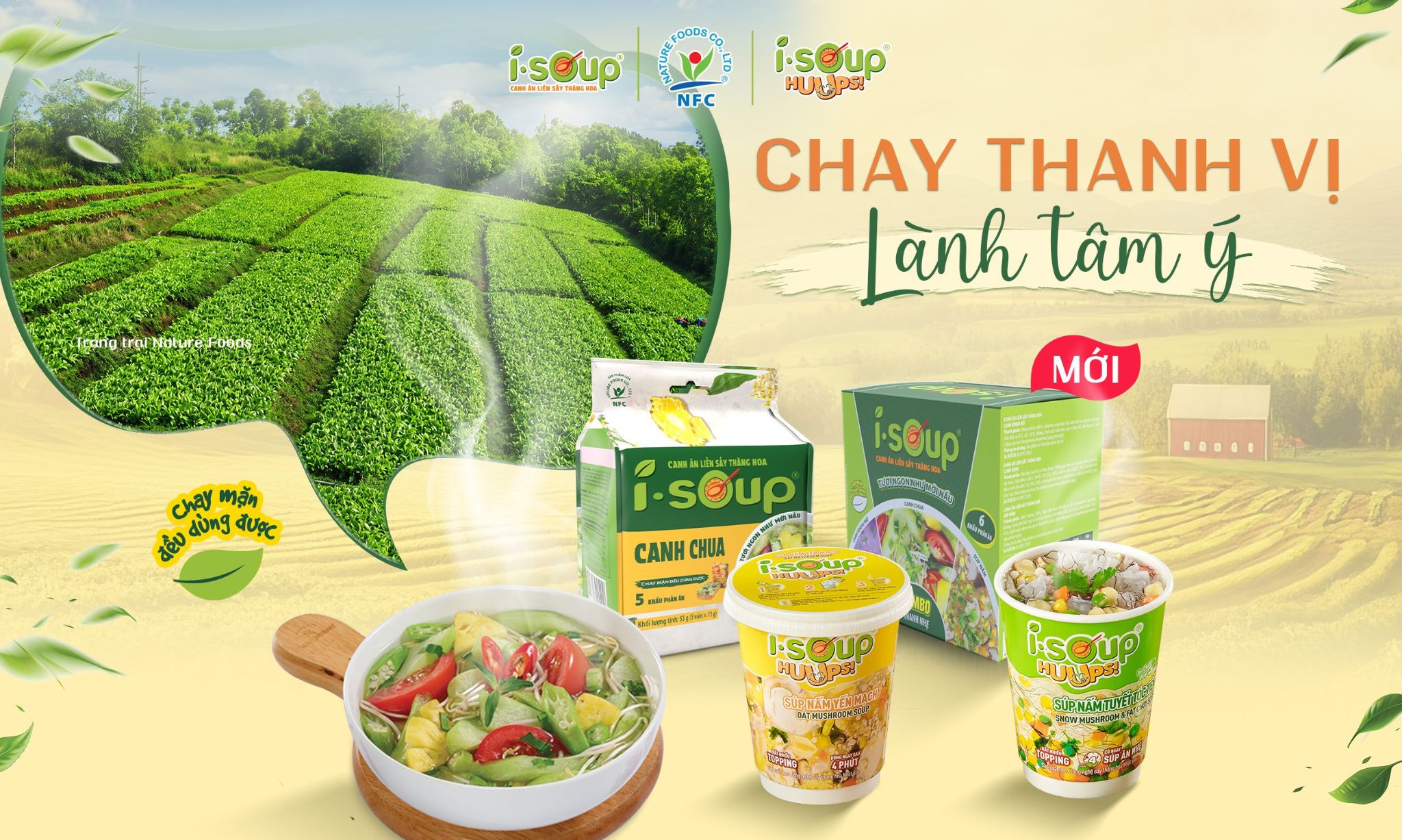 🌿 CHAY THANH VỊ - LÀNH TÂM Ý