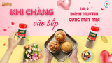 Các tip làm bánh Muffin gừng mật mía cực đơn giản tại nhà