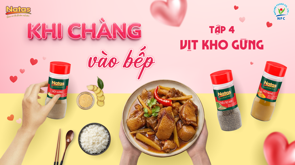 3 bước nấu vịt kho gừng đậm đà cực đơn giản tại nhà