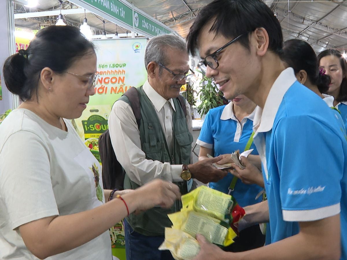 N F C đồng hành cùng Lễ hội Ẩm thực Chay 2025 – Green Food Festival 2025
