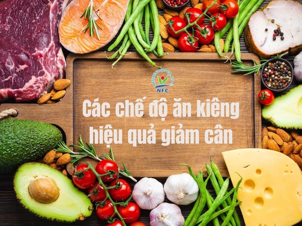 Các chế độ ăn kiêng hiệu quả giúp giảm cân và cải thiện sức khỏe