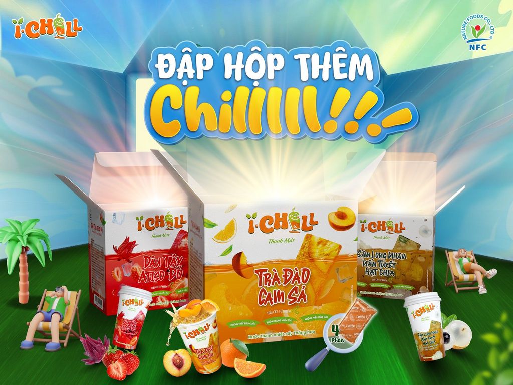 ICHILL chính thức ra mắt diện mạo mới ngày 10/10