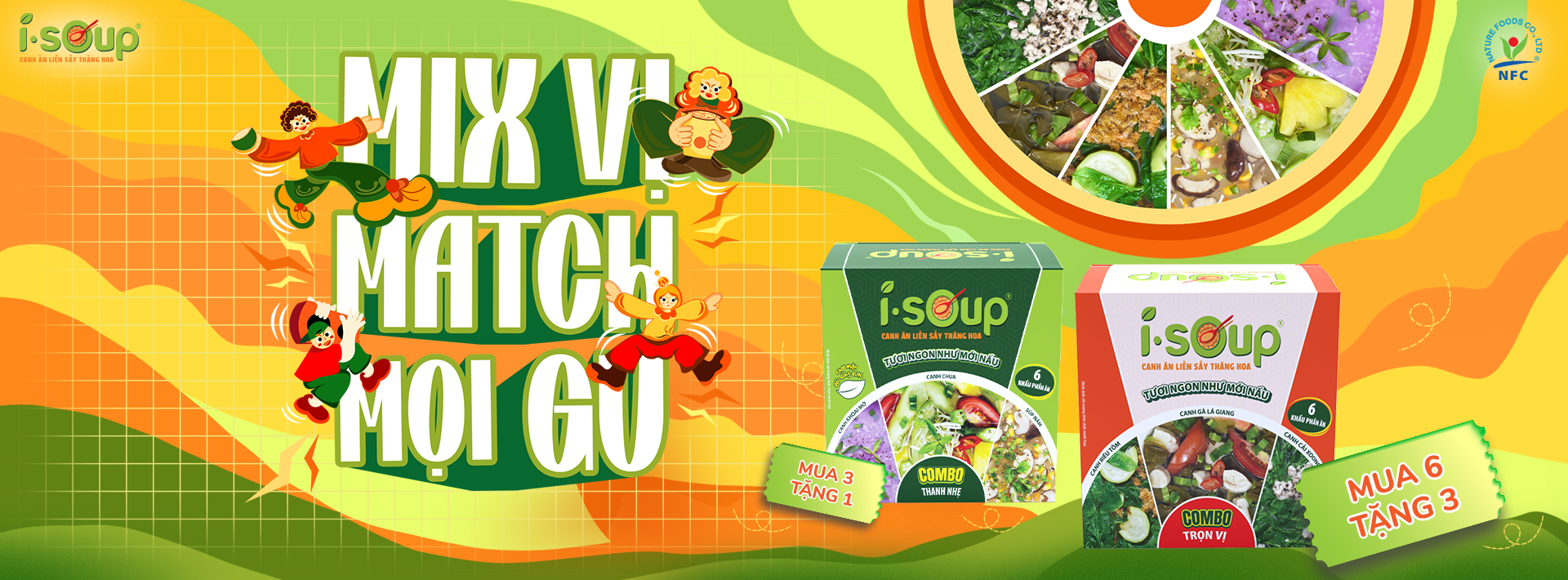 I.SOUP MIX HỘP