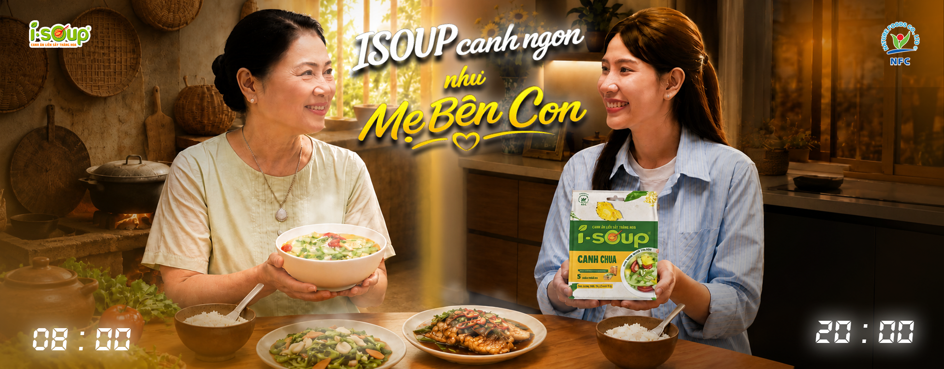 Canh ăn liền I.SOUP