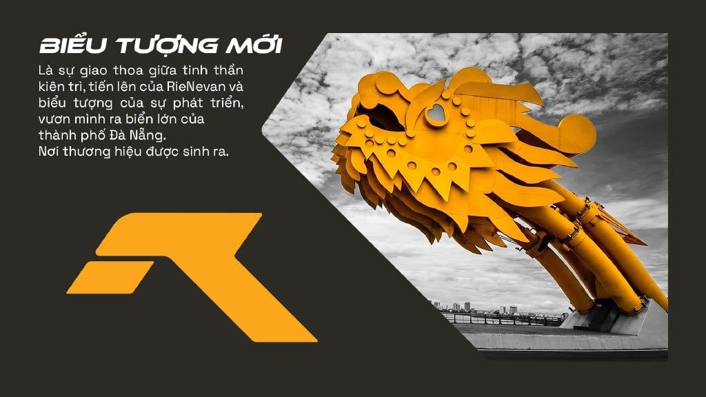 Ý nghĩa biểu tượng mới của RIEVN (RieNevan)