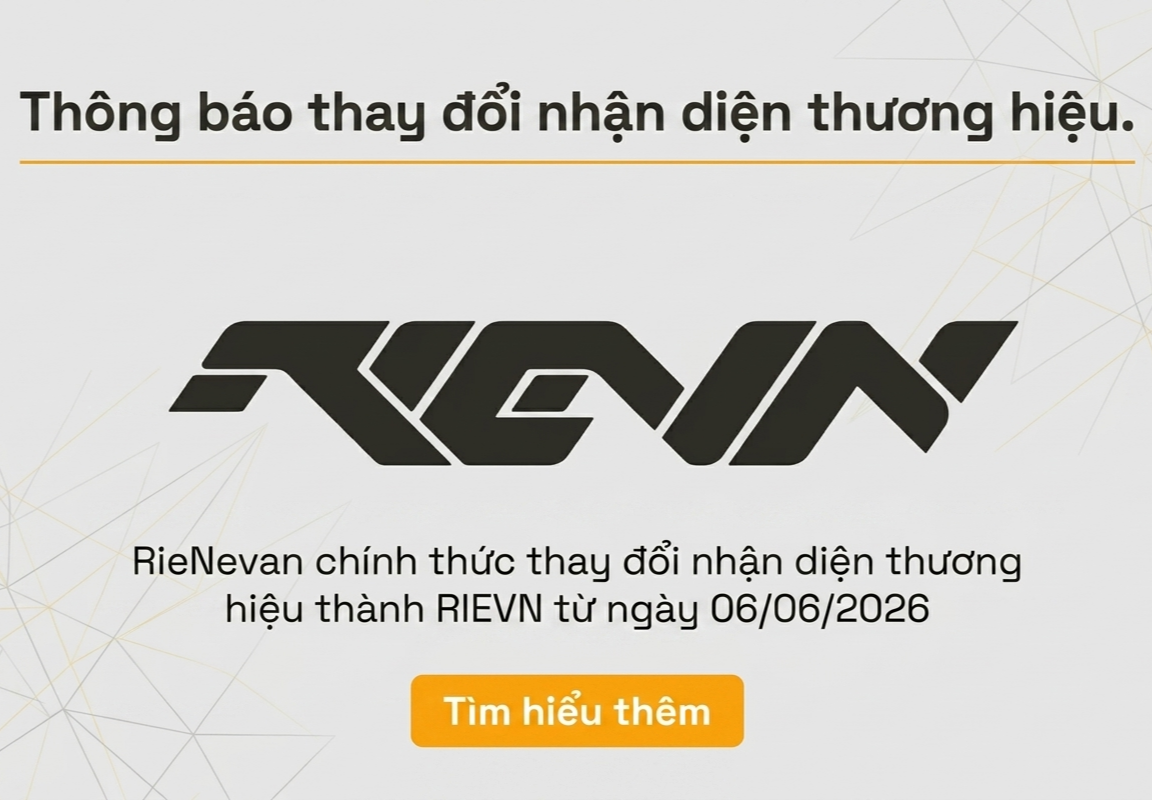 Thông báo thay đổi nhận diện thương hiệu RIEVN