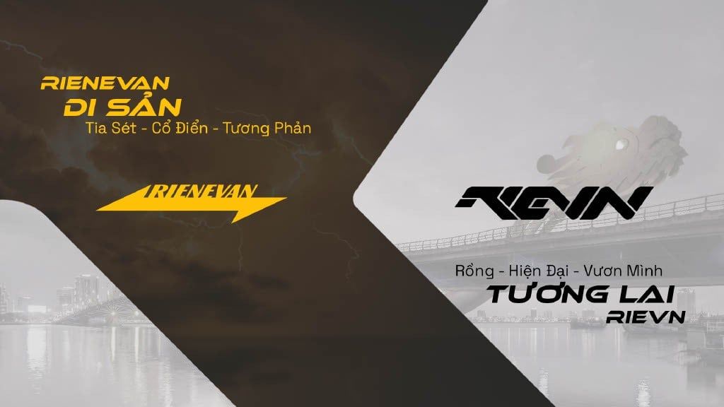 Định vị mới của thương hiệu RieNevan - RIEVN