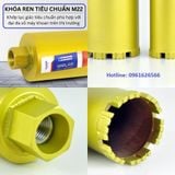 Hướng dẫn cách chọn máy và mũi khoan rút lõi bê tông