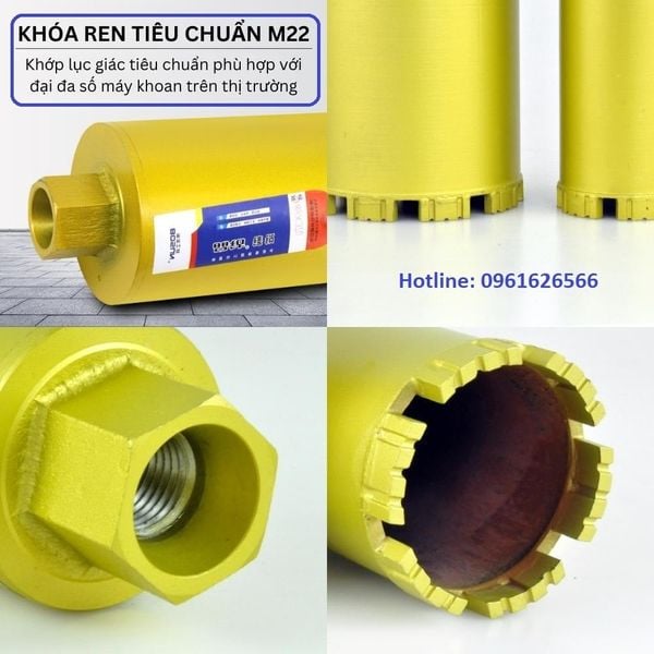 Hướng dẫn cách chọn máy và mũi khoan rút lõi bê tông
