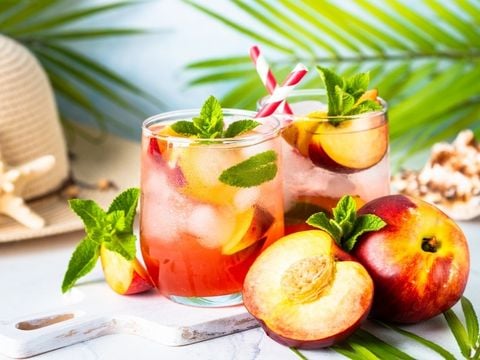 Bí quyết thư giãn ngày mưa tại nhà với trà trái cây thơm ngon, mát lạnh uống là “ghiền”