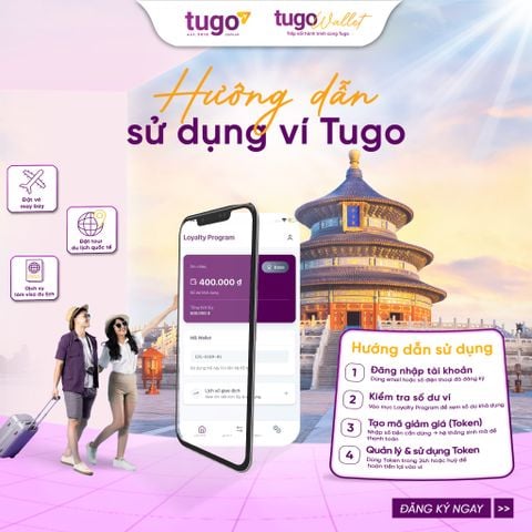 HƯỚNG DẪN SỬ DỤNG TUGO WALLET