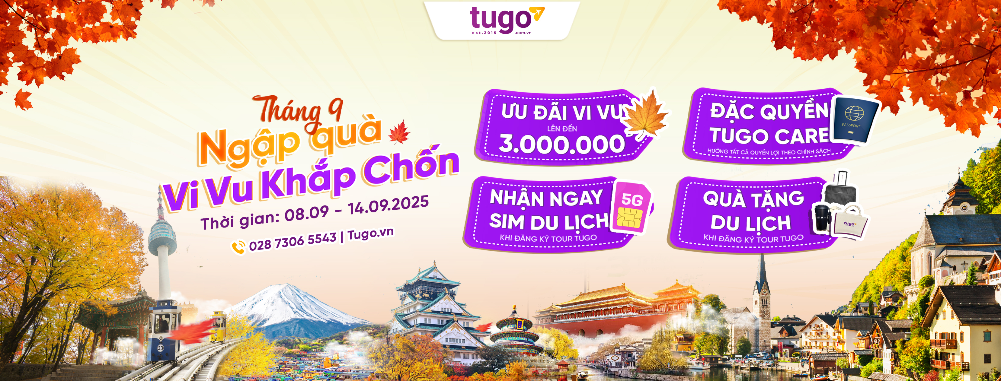 Công ty du lịch Tugo