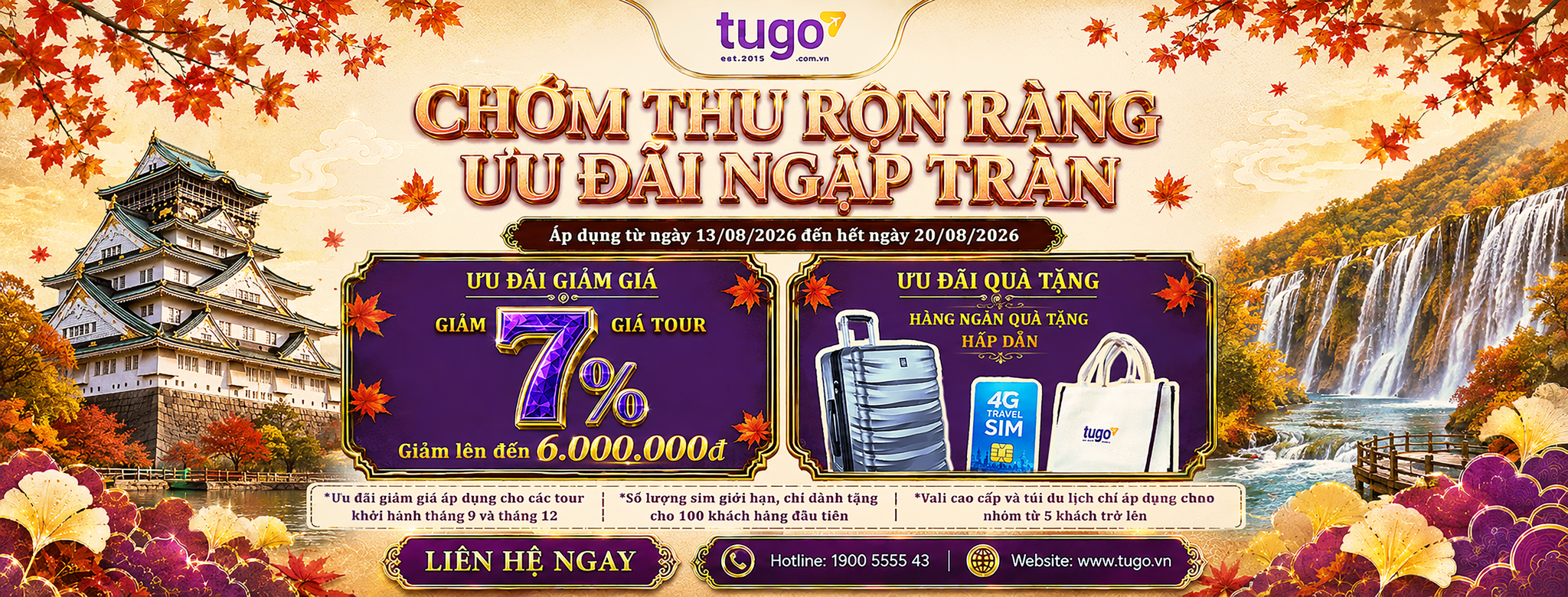Công ty du lịch Tugo