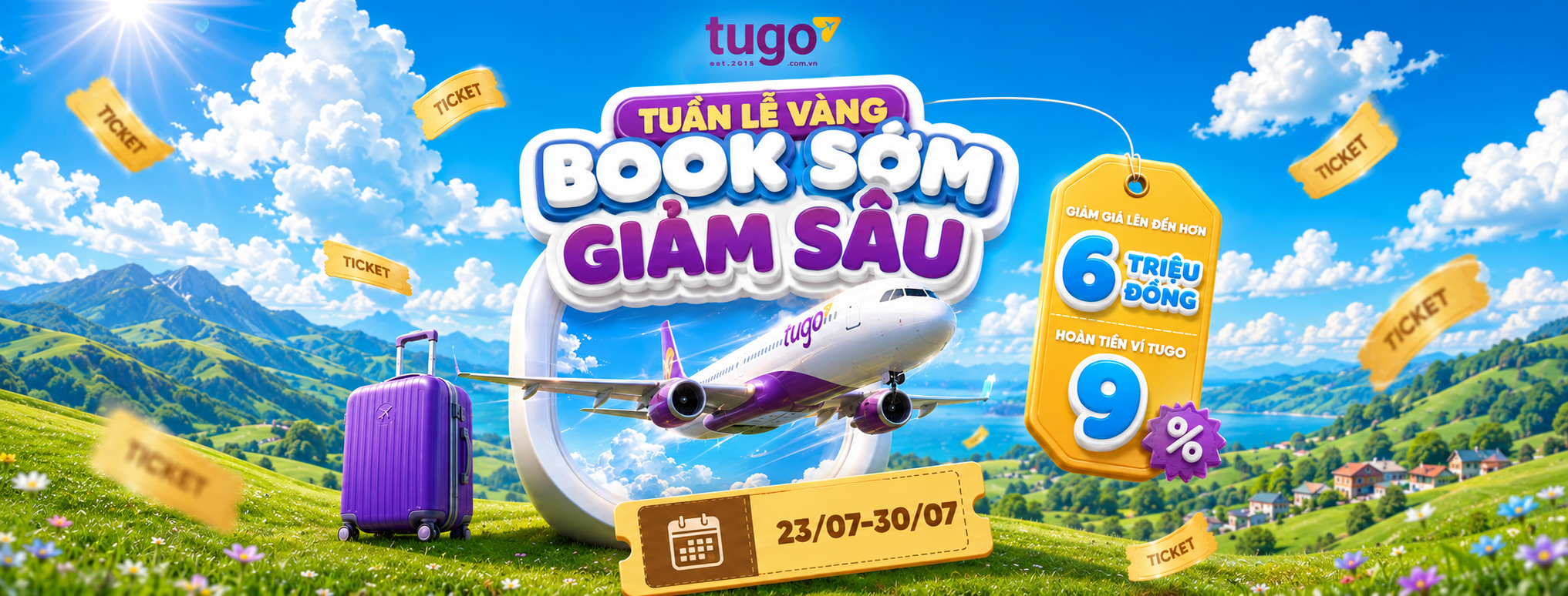 Công ty du lịch Tugo